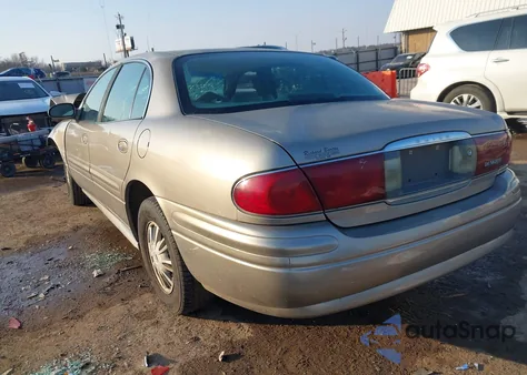 2003 Buick Lesabre Custom from USA, damaged, VIN 1G4HP52K23U204866